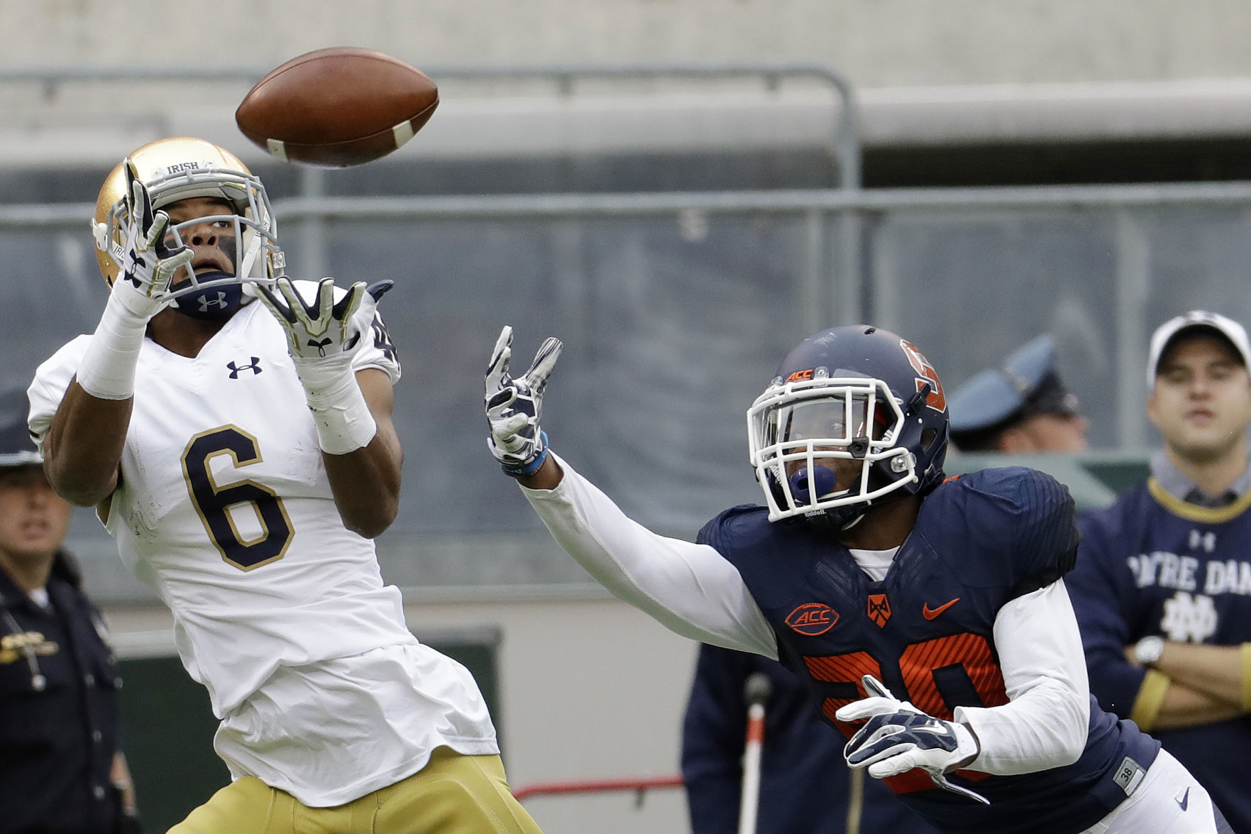 Equanimeous St. Brown − sixth round (No. 207)
